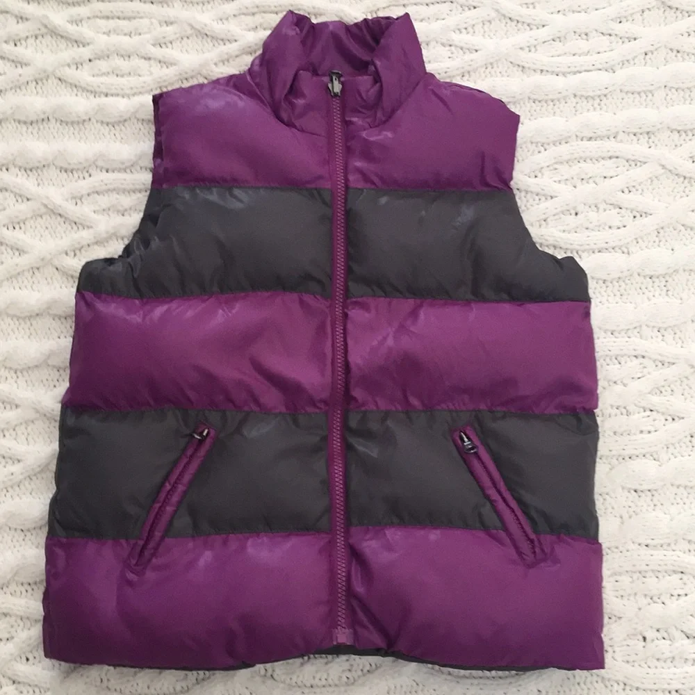 The Children’s Place Reversible Girl Vest Sz 7/8